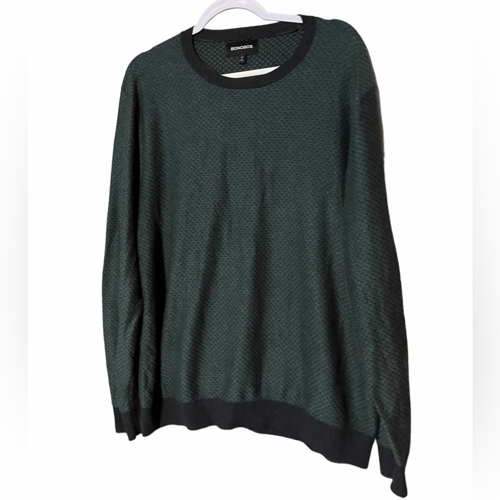 Bonobos Textured Cotton Crewneck Sweater